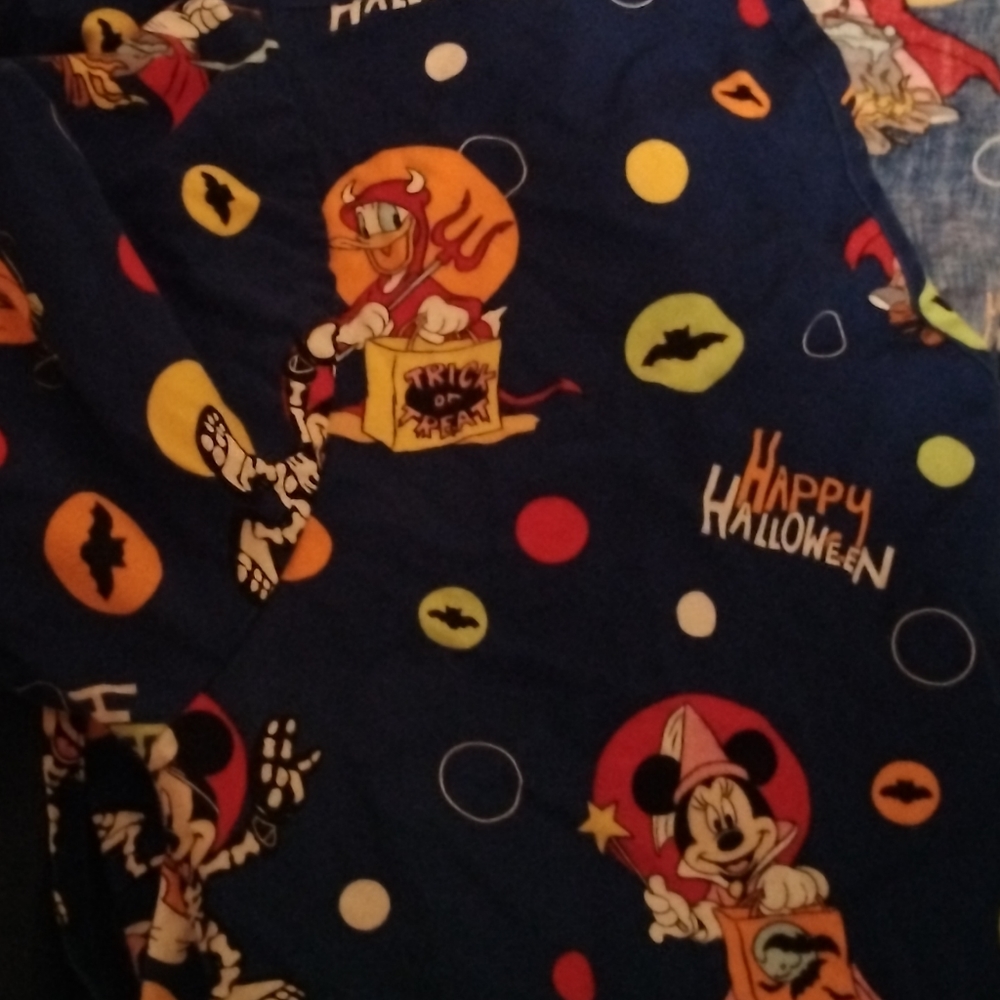Small scrub top
